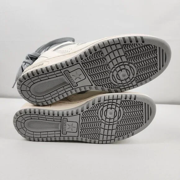 CONVERSE WEAPON MID Vintage White Ash Stone Silver A04397C Mens 10.5/Womens 12